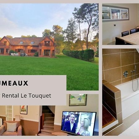 Les Jumeaux - Le Touquet Villa Luaran gambar