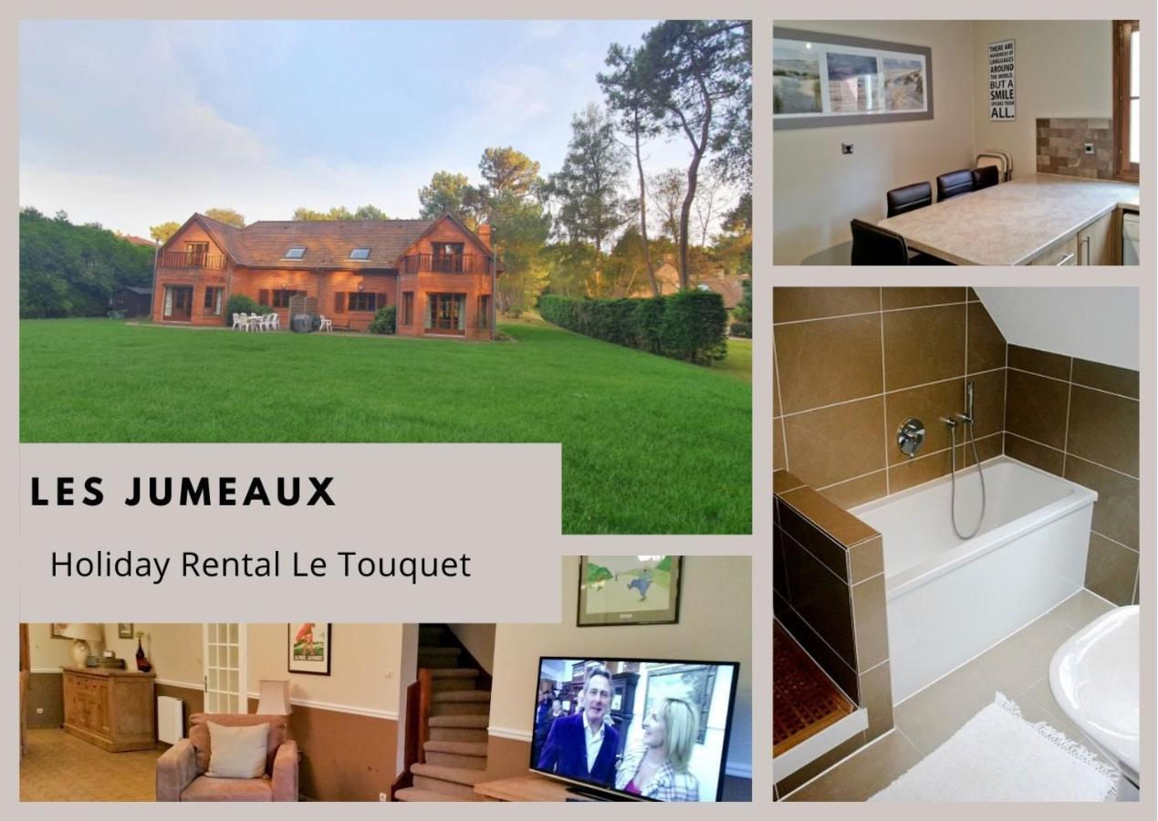 Les Jumeaux - Le Touquet Villa Luaran gambar