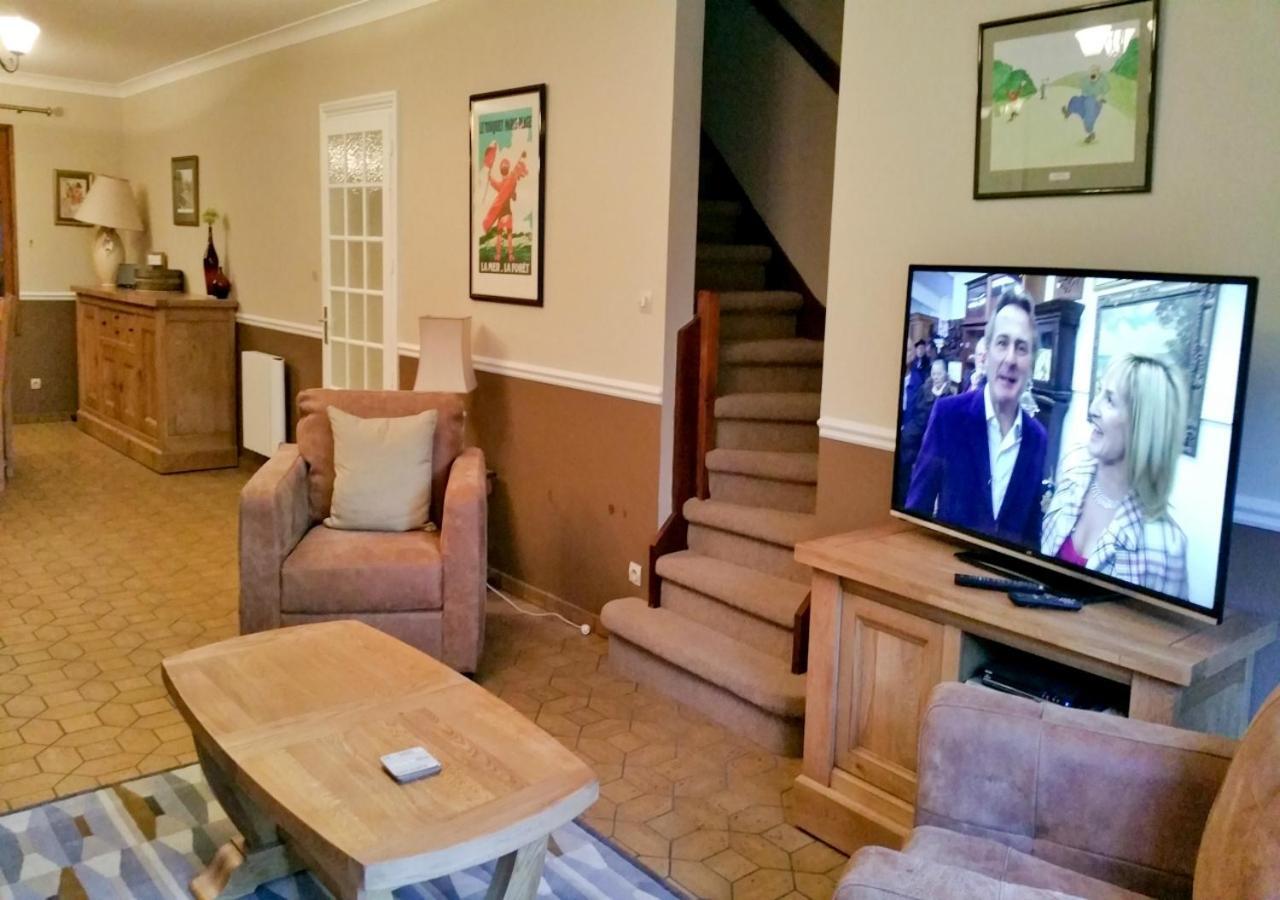 Les Jumeaux - Le Touquet Villa Luaran gambar